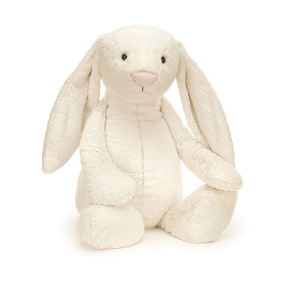 Bashful Cream Bunny