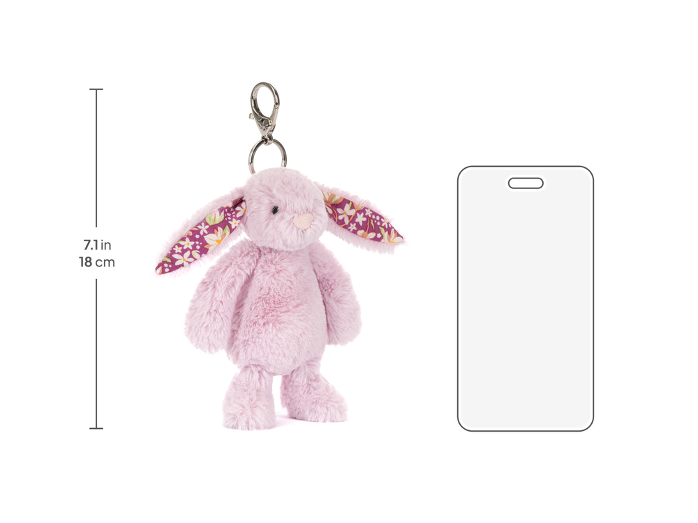 Thistlepop Blossom Bunny Bag Charm