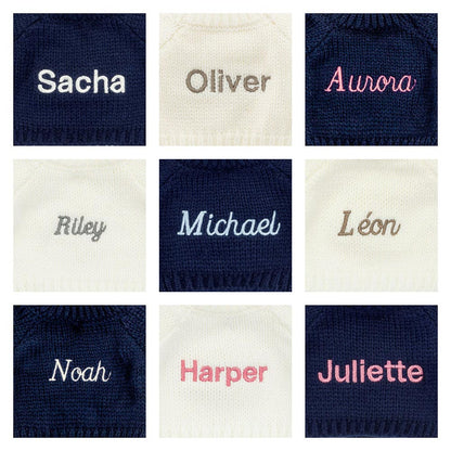 Bashful Luxe Bunny Juniper with Personalized Cream Jumper
