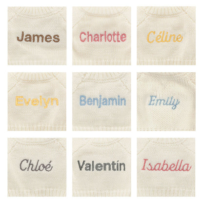 Bashful Luxe Bunny Luna with Personalized Cream Jumper