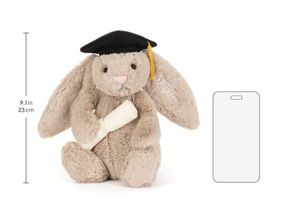Personalized Bashful Bunny ‘Graduation’