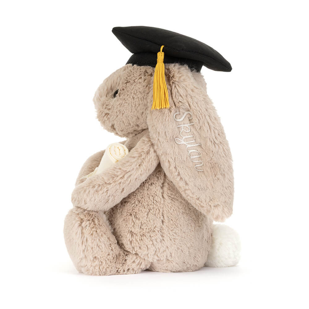 Personalized Bashful Bunny ‘Graduation’