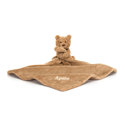 Personalized Bartholomew Bear Soother