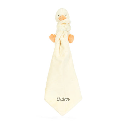 Personalized Bashful Duckling Soother